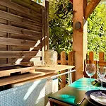 Le Cocon Du Mas, 4 Pers Piscine A 卡勒维松