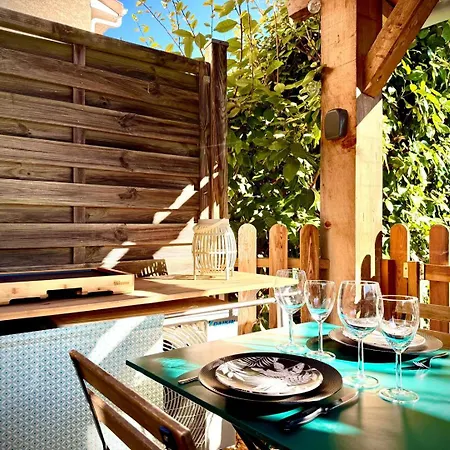 Le Cocon Du Mas, 4 Pers Piscine A Ferienhaus