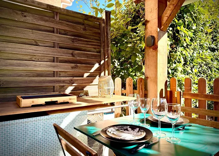 Le Cocon Du Mas, 4 Pers Piscine A بيت للعطل