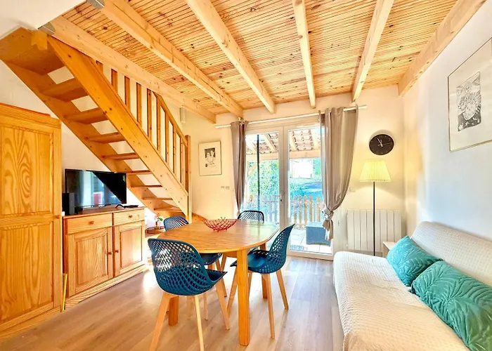 Le Cocon Du Mas, 4 Pers Piscine A بيت للعطل *