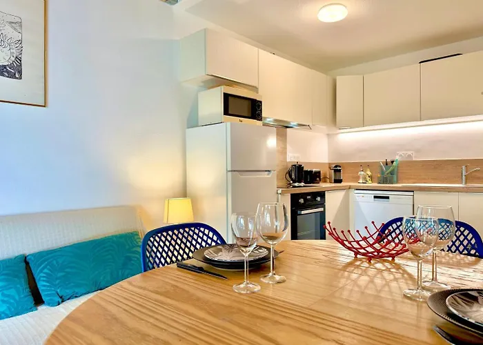 Le Cocon Du Mas, 4 Pers Piscine A بيت للعطل *