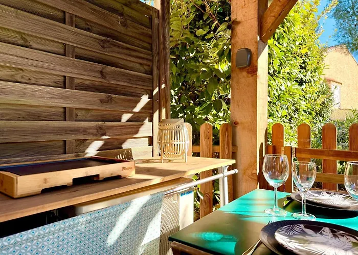 Le Cocon Du Mas, 4 Pers Piscine A كالفيسون